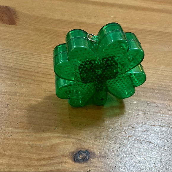 St. Patrick’s Day beads, Mardi Gras long beads and Clover Ty Beanie baby bundle - Picture 8 of 8